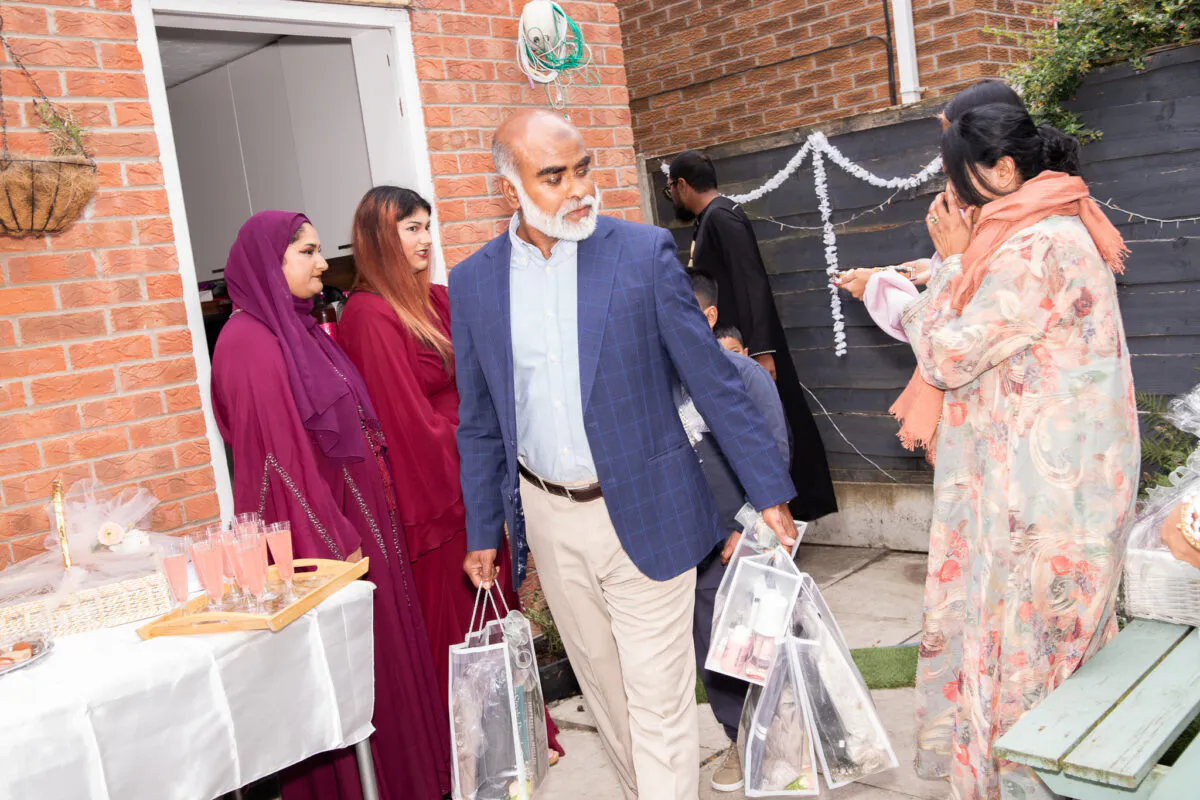 Humaira & Mohammed