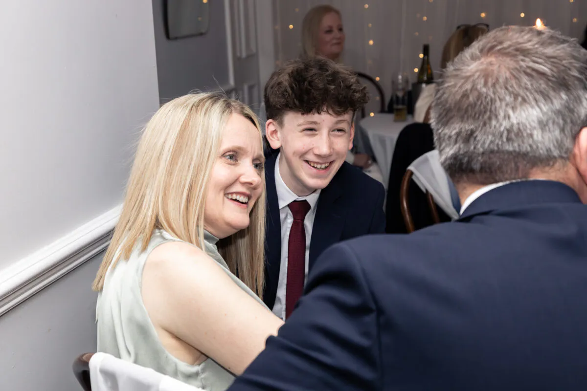 Claire & Mark