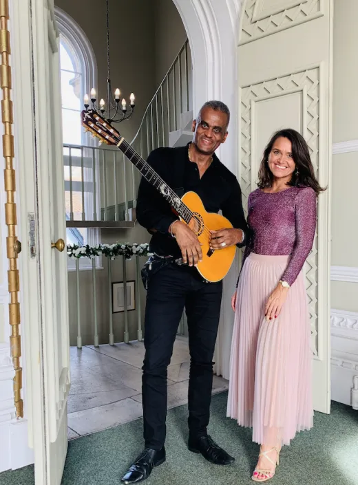 Exquisite Live Duo for the Ceremony Including Serenading Your Guests as They Arrive.