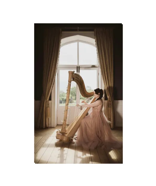 Beautiful & Romantic Harp & Singing for Your Ceremony, Drinks Reception And/Or Wedding Breakfast