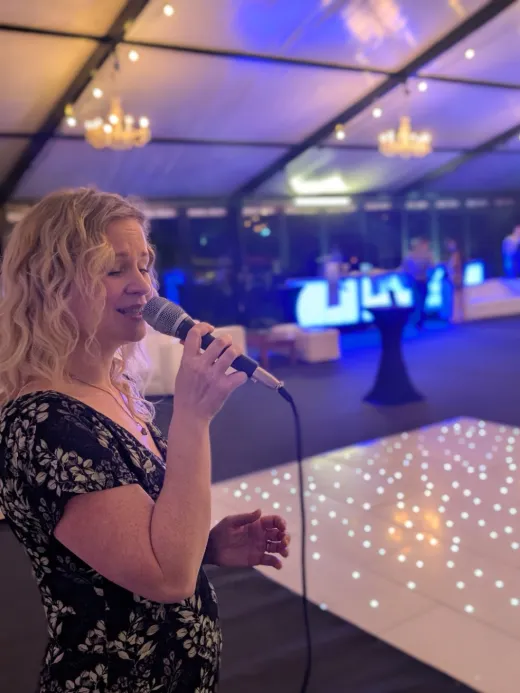 Drinks Reception Singer