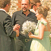 Frankie Paddy wedding