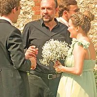 Frankie Paddy wedding