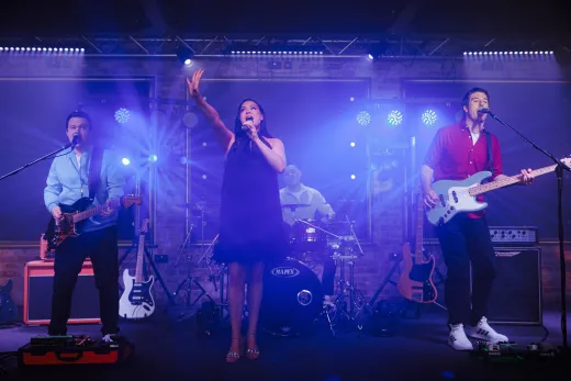 Pop-Rock Band Entertainment