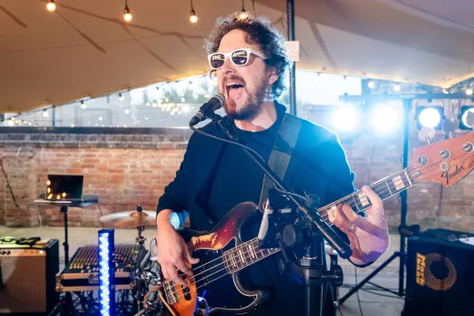 Incredible Wedding Band That Your Guests Will Rave About