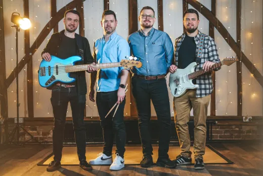 Essex-Based Top Tier 4-Piece Function Band