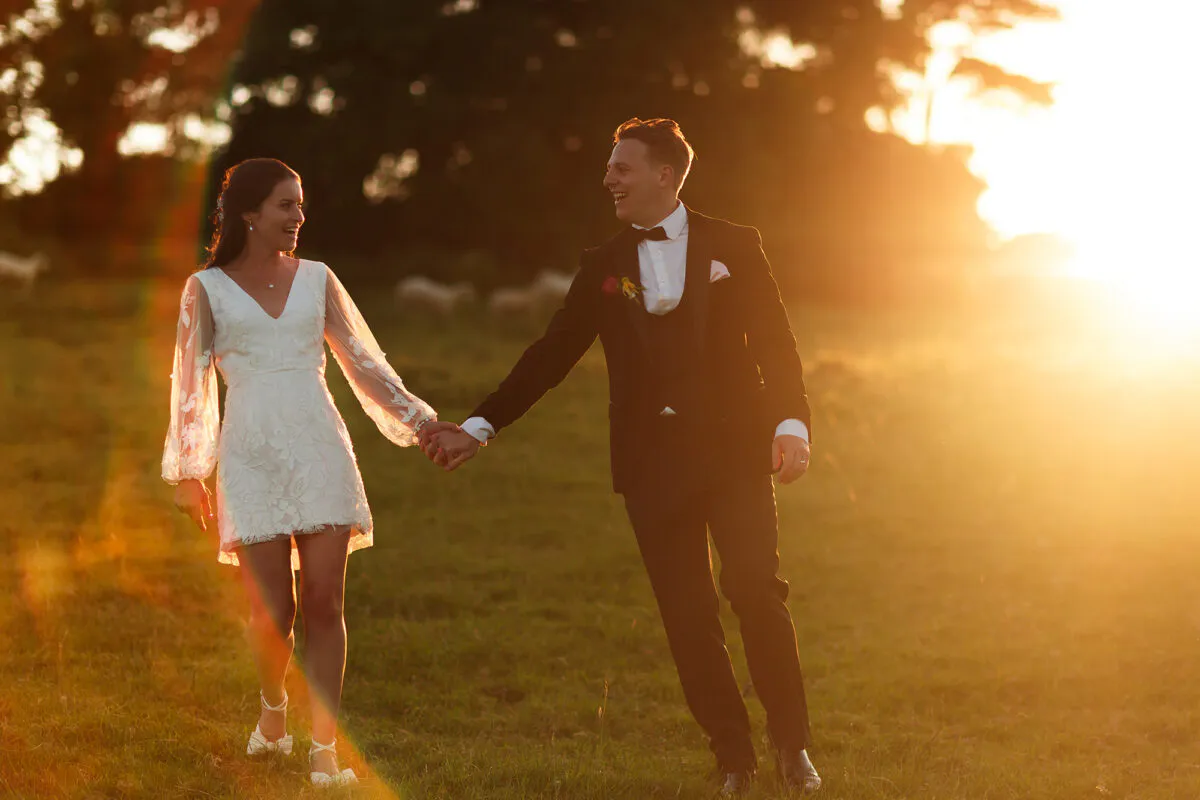 Rosedew Farm Wales Wedding Photography - Toni Darcy
