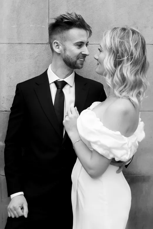 Manchester City Wedding