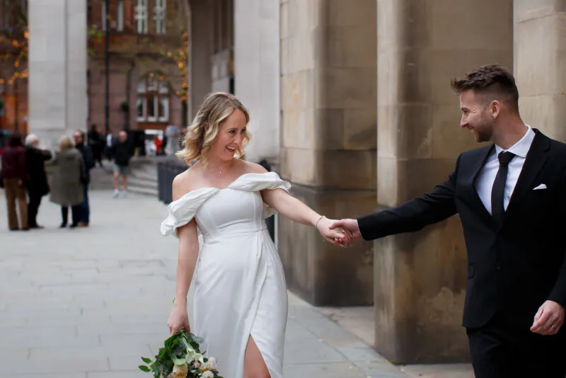 Manchester City Wedding