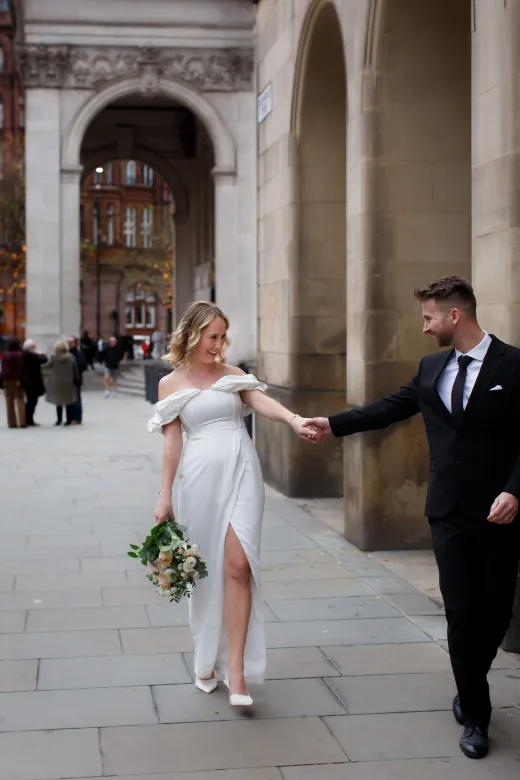 Manchester City Wedding