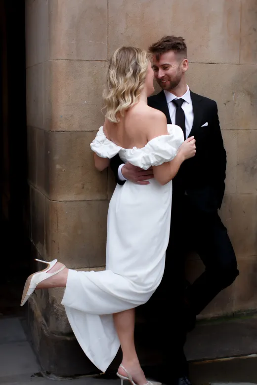 Manchester City Wedding