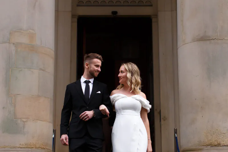 Manchester City Wedding