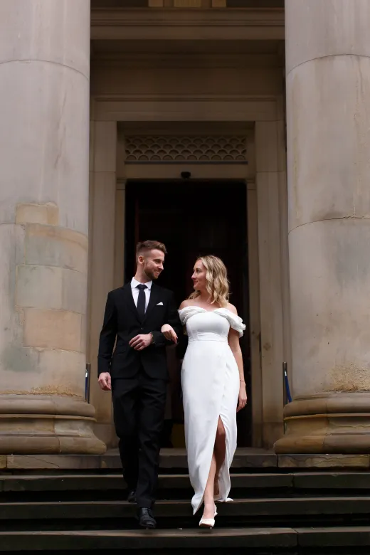 Manchester City Wedding