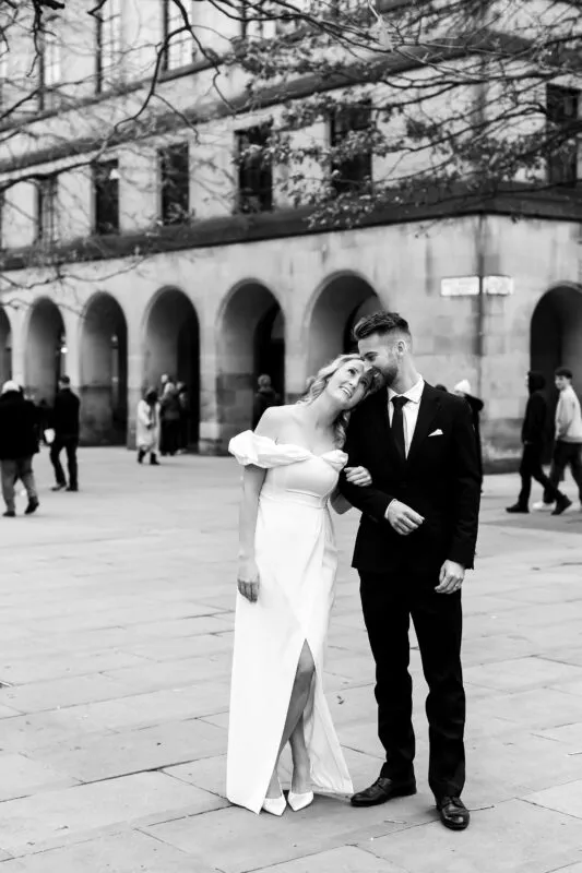 Manchester City Wedding