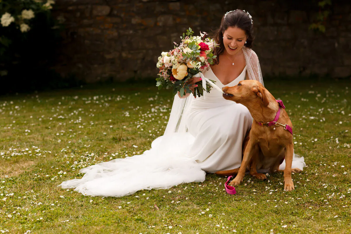 Rosedew Farm Wales Wedding Photography - Toni Darcy