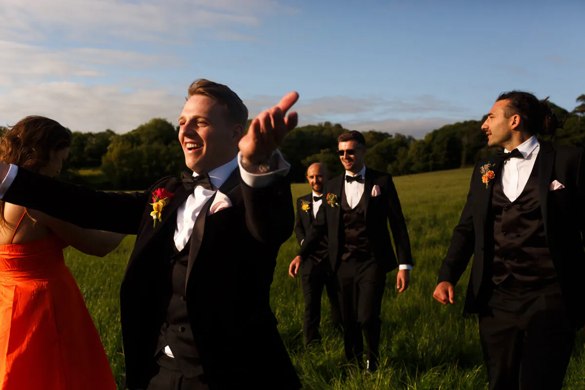 Rosedew Farm Wales Wedding Photography - Toni Darcy