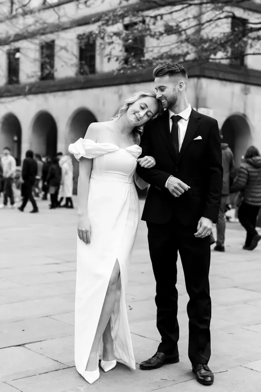 Manchester City Wedding