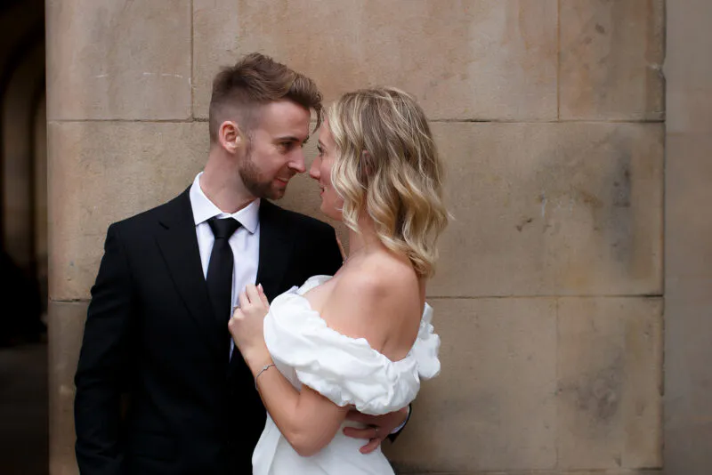 Manchester City Wedding