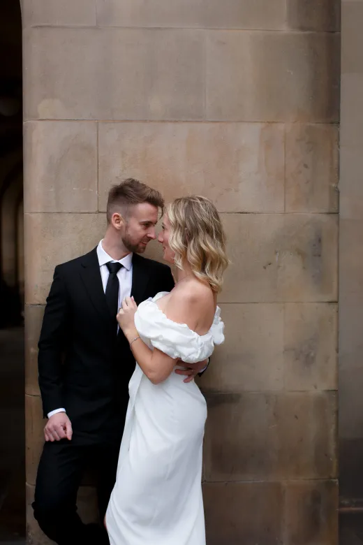 Manchester City Wedding