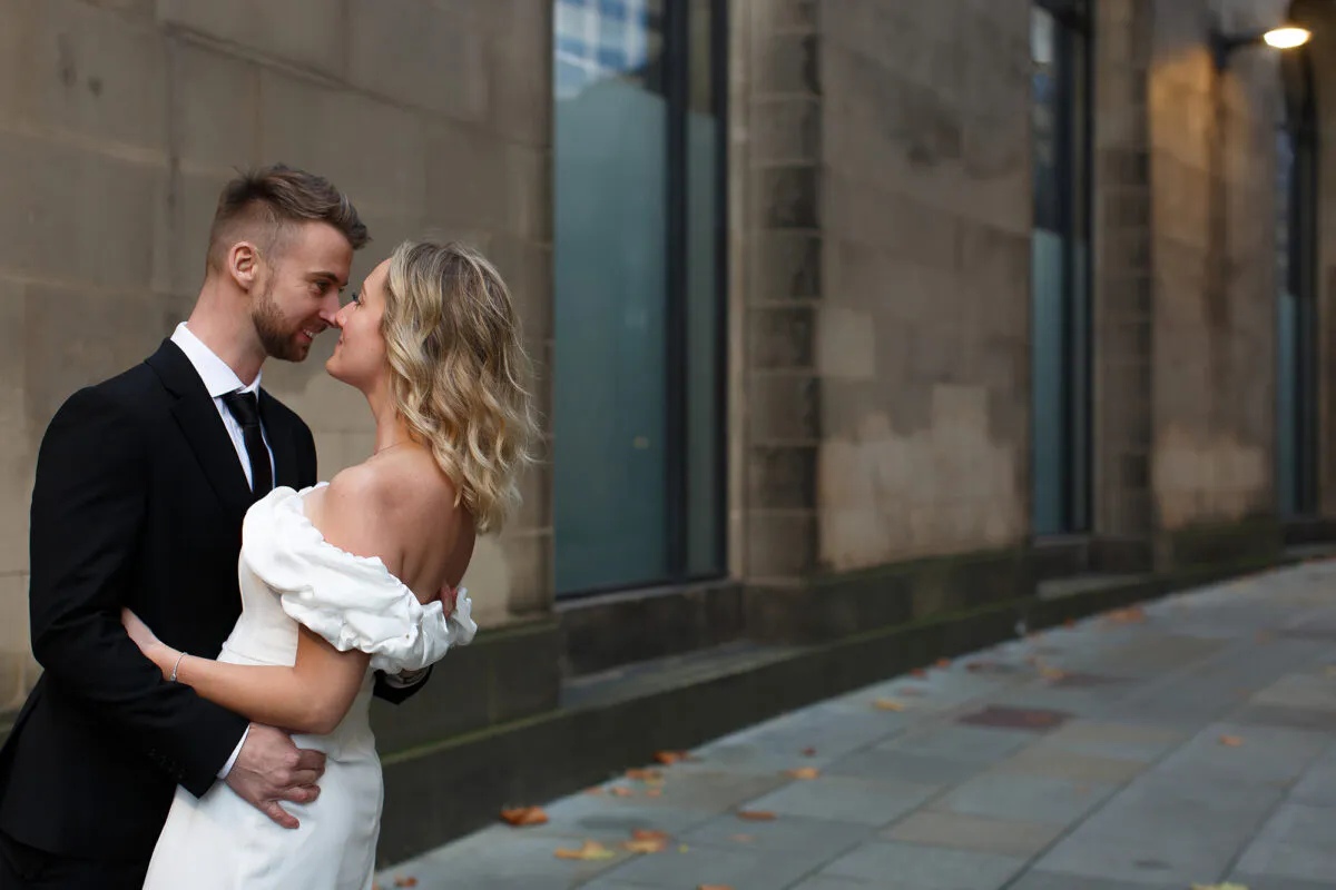 Manchester City Wedding