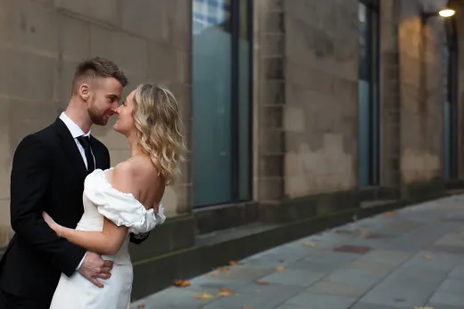Manchester City Wedding