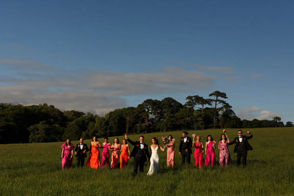 Rosedew Farm Wales Wedding Photography - Toni Darcy