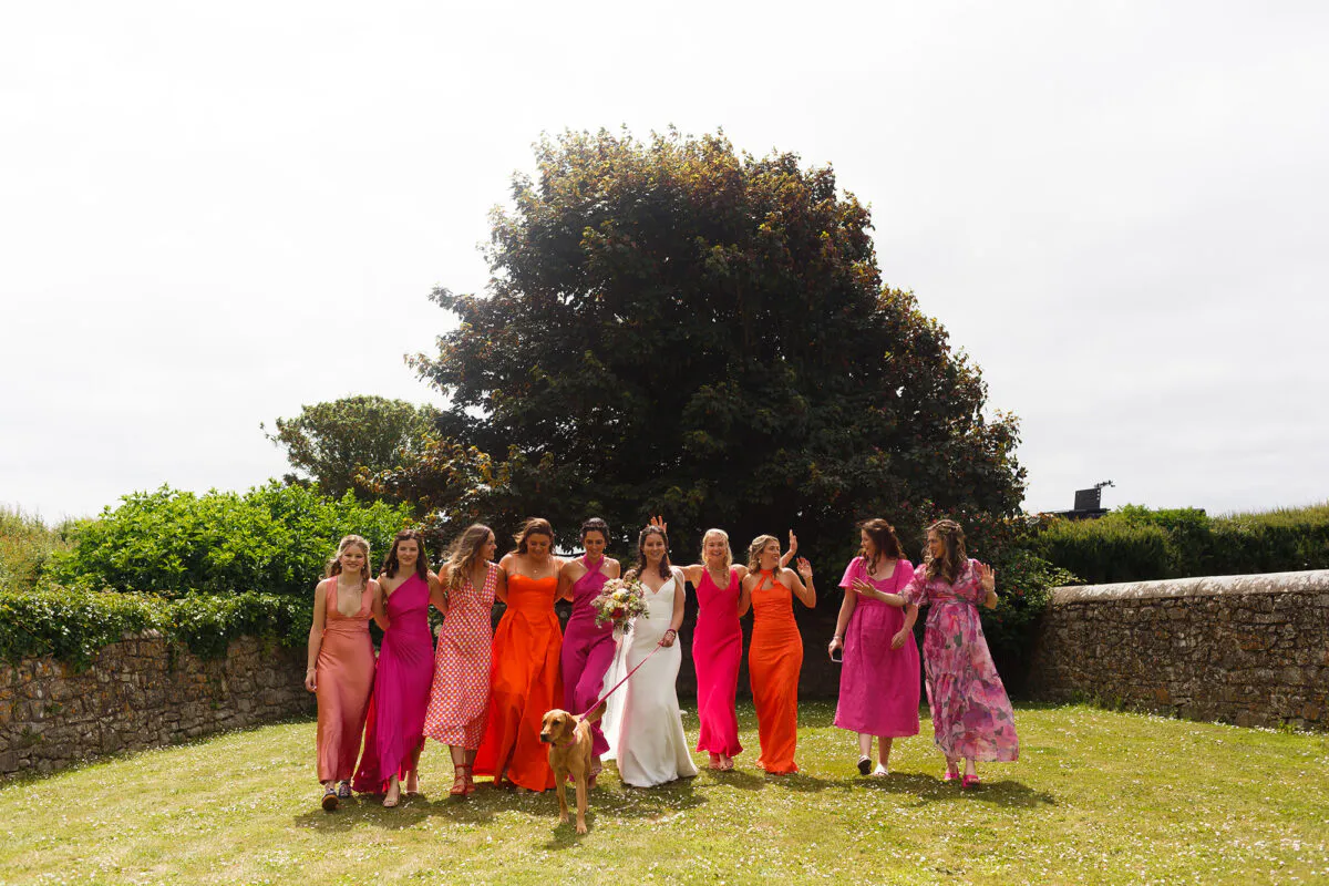 Rosedew Farm Wales Wedding Photography - Toni Darcy