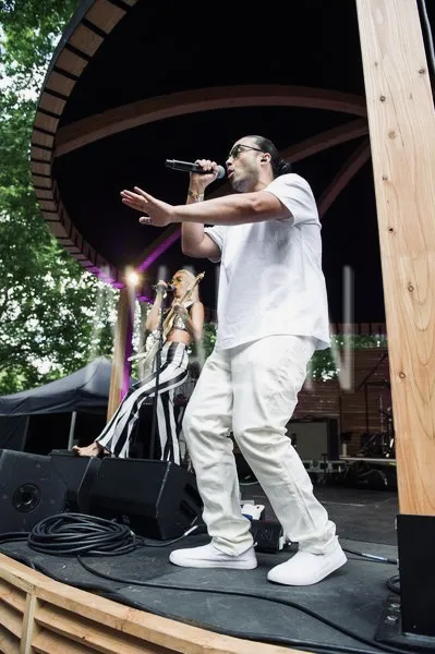 JJ Rosa at BST Festival (listing)