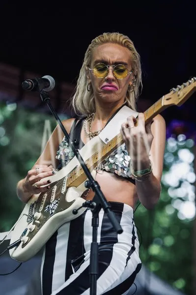 JJ Rosa at BST Festival (listing)