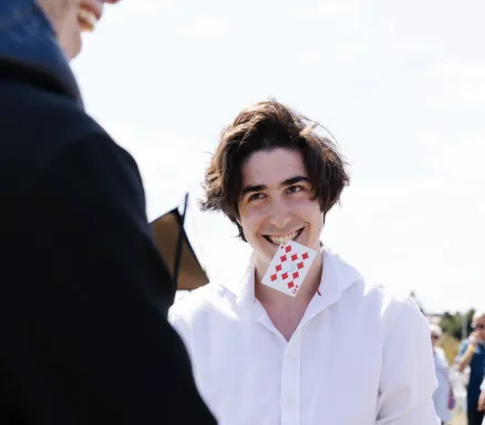 Professional Close up Magician