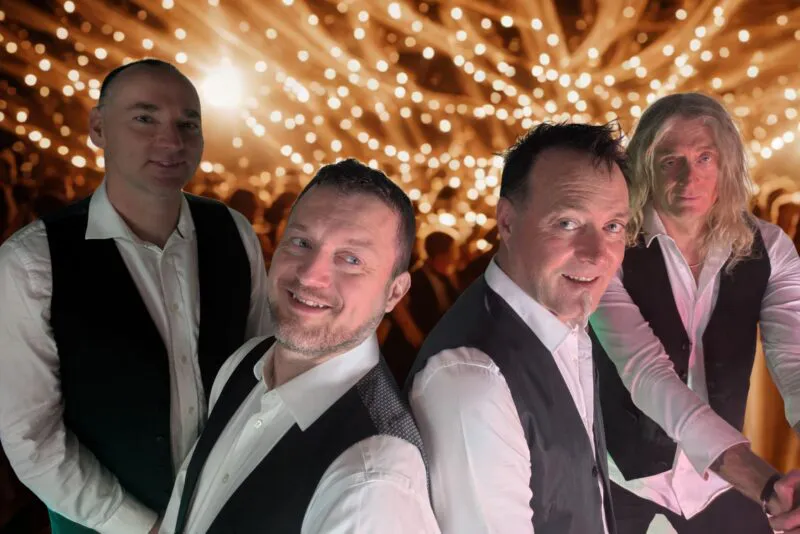 Four Piece Party Anthem Band
