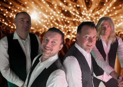 Four Piece Party Anthem Band