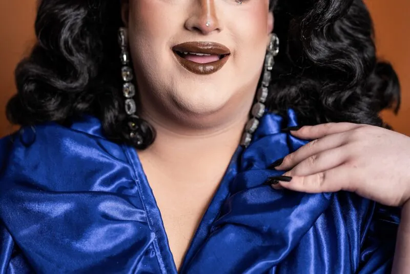 Blue Robe Headshot