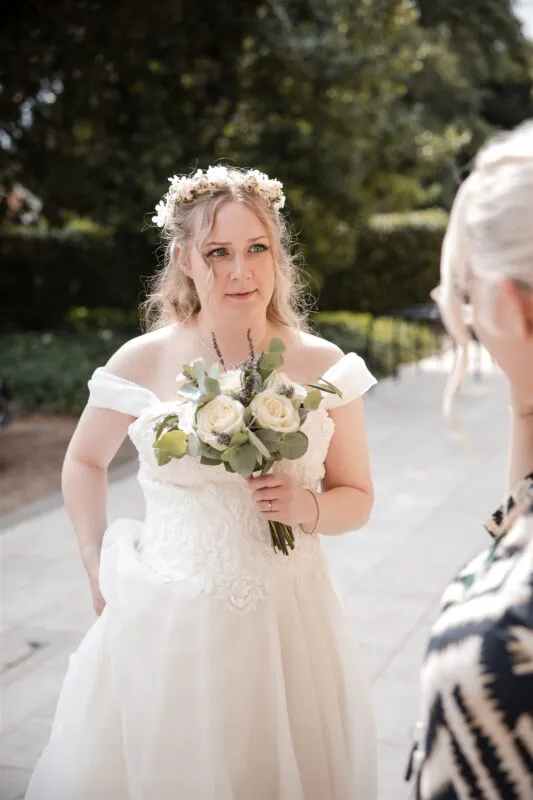 Intimate ceremony at Salisbury Registrar Office