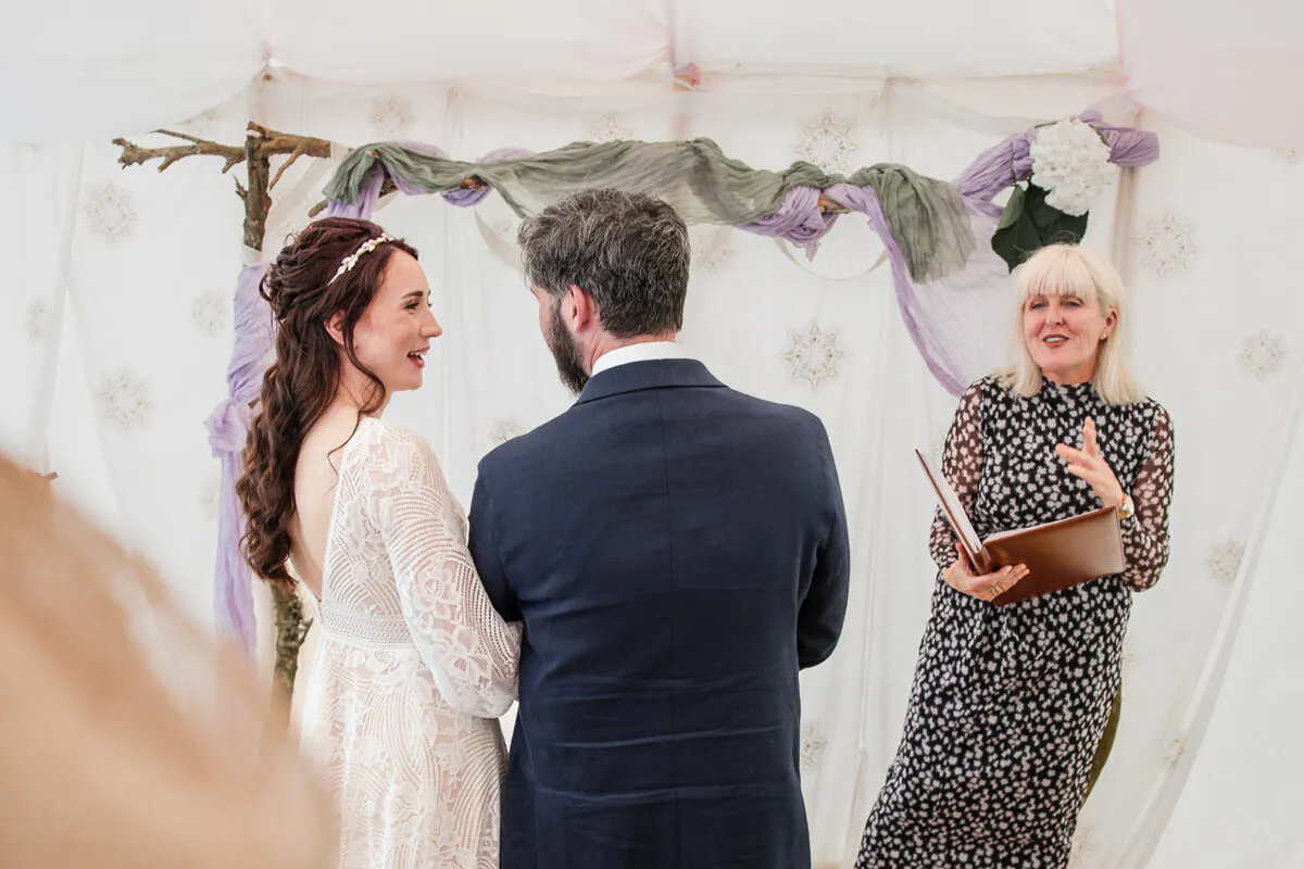 Bohemian Wedding near Winchester