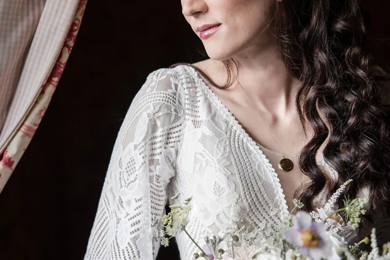 Bohemian Wedding near Winchester
