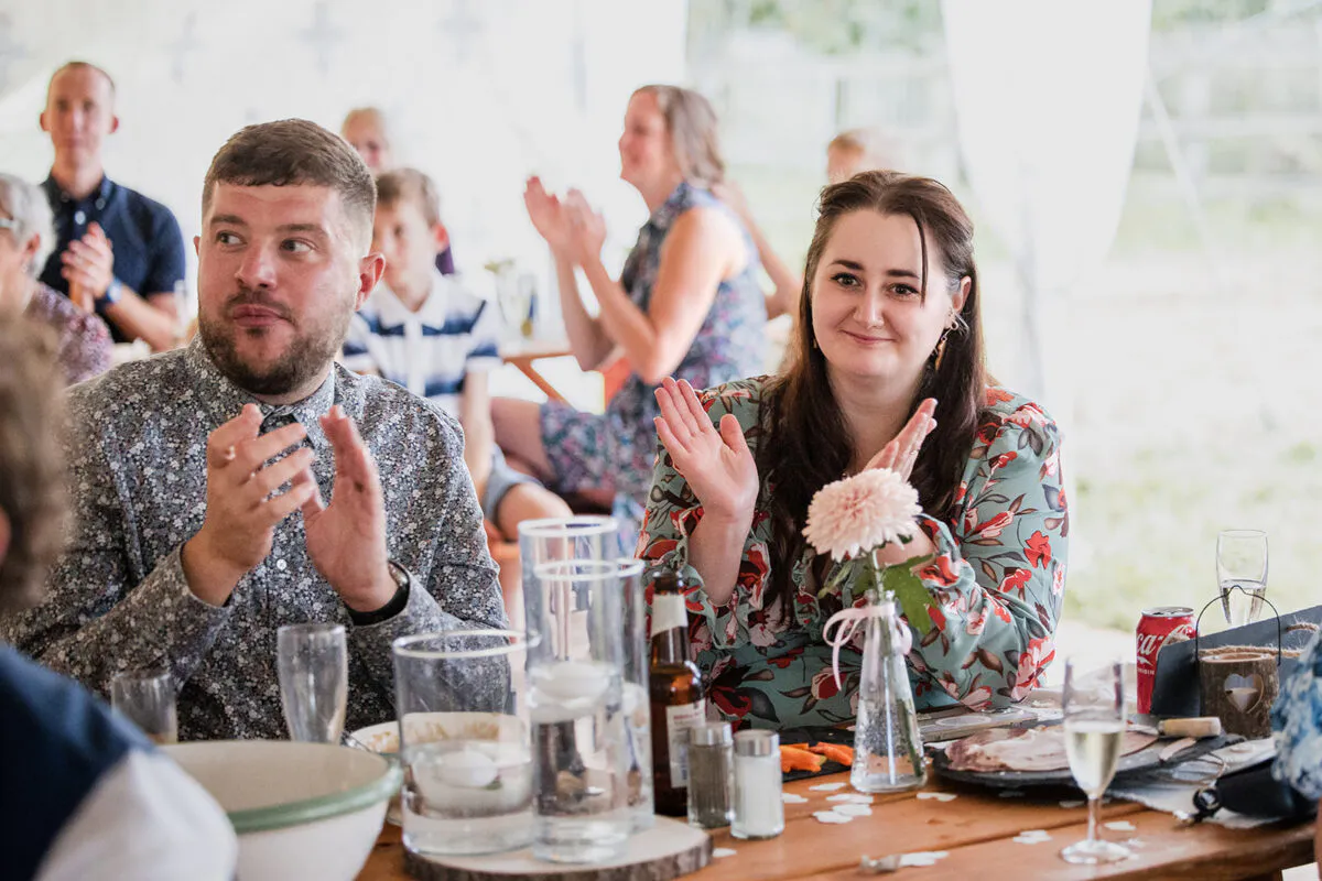 Bohemian Wedding near Winchester
