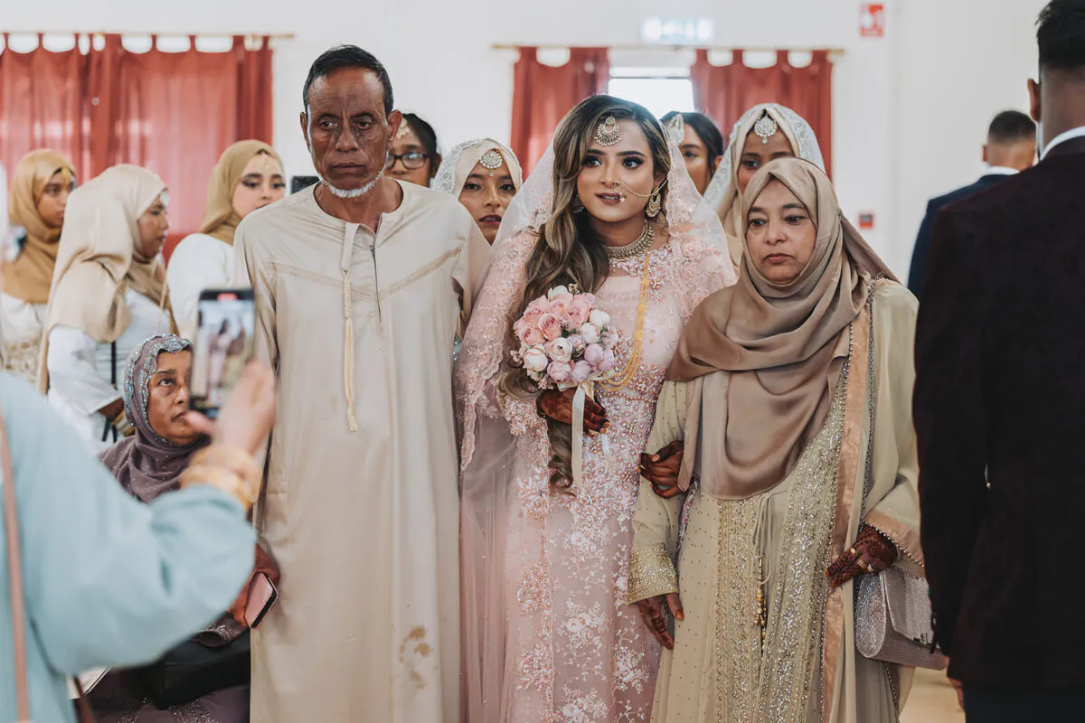 Indian wedding in Andover