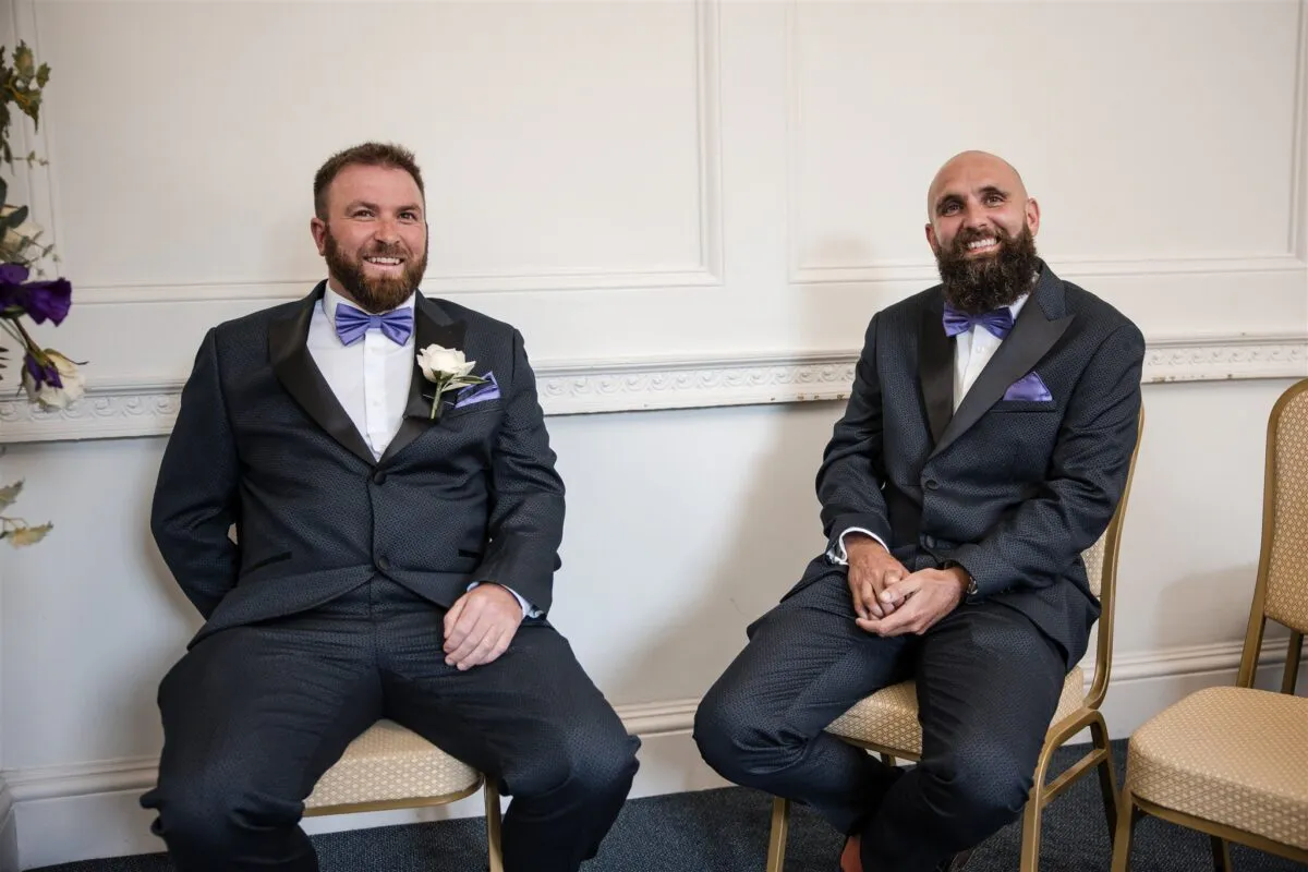 Intimate ceremony at Salisbury Registrar Office