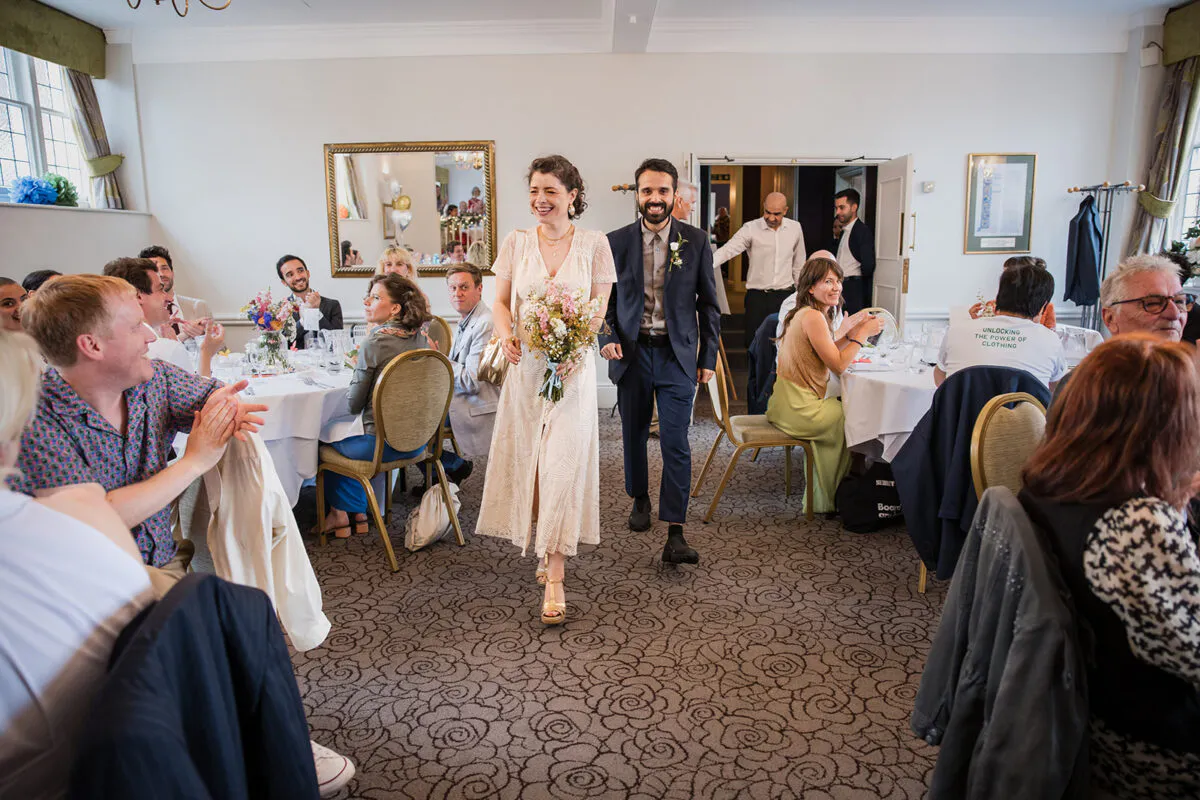 Alt Wedding at the Winchester Royal Hotel