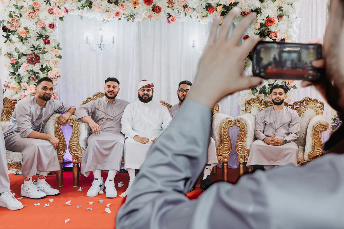 Indian wedding in Andover