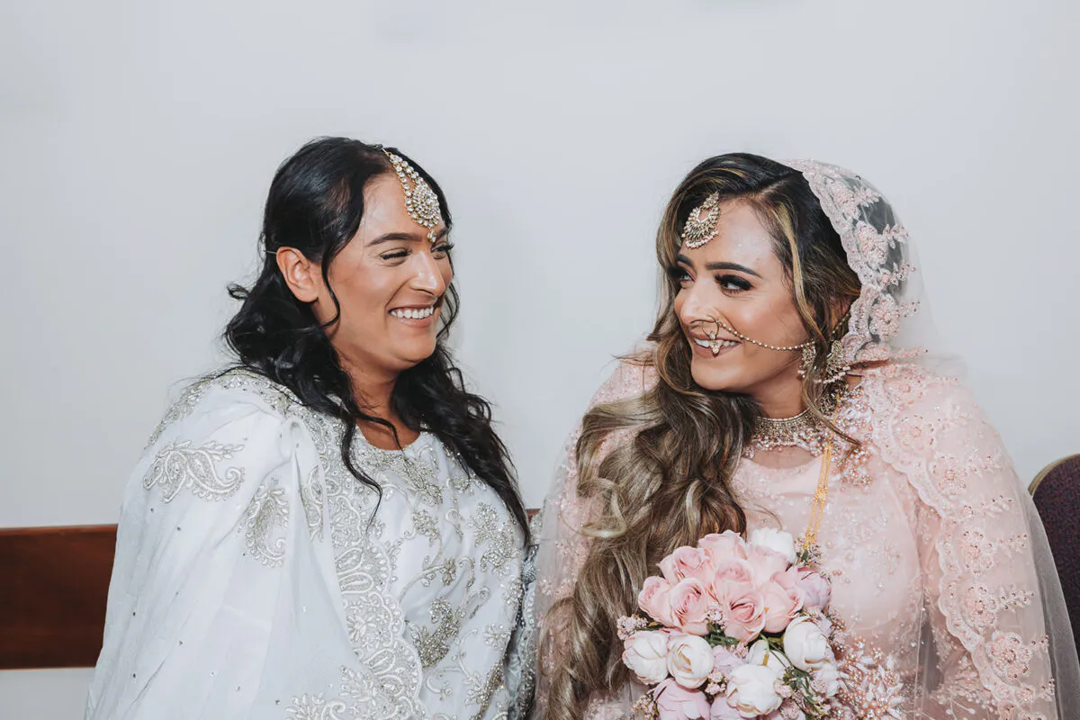 Indian wedding in Andover