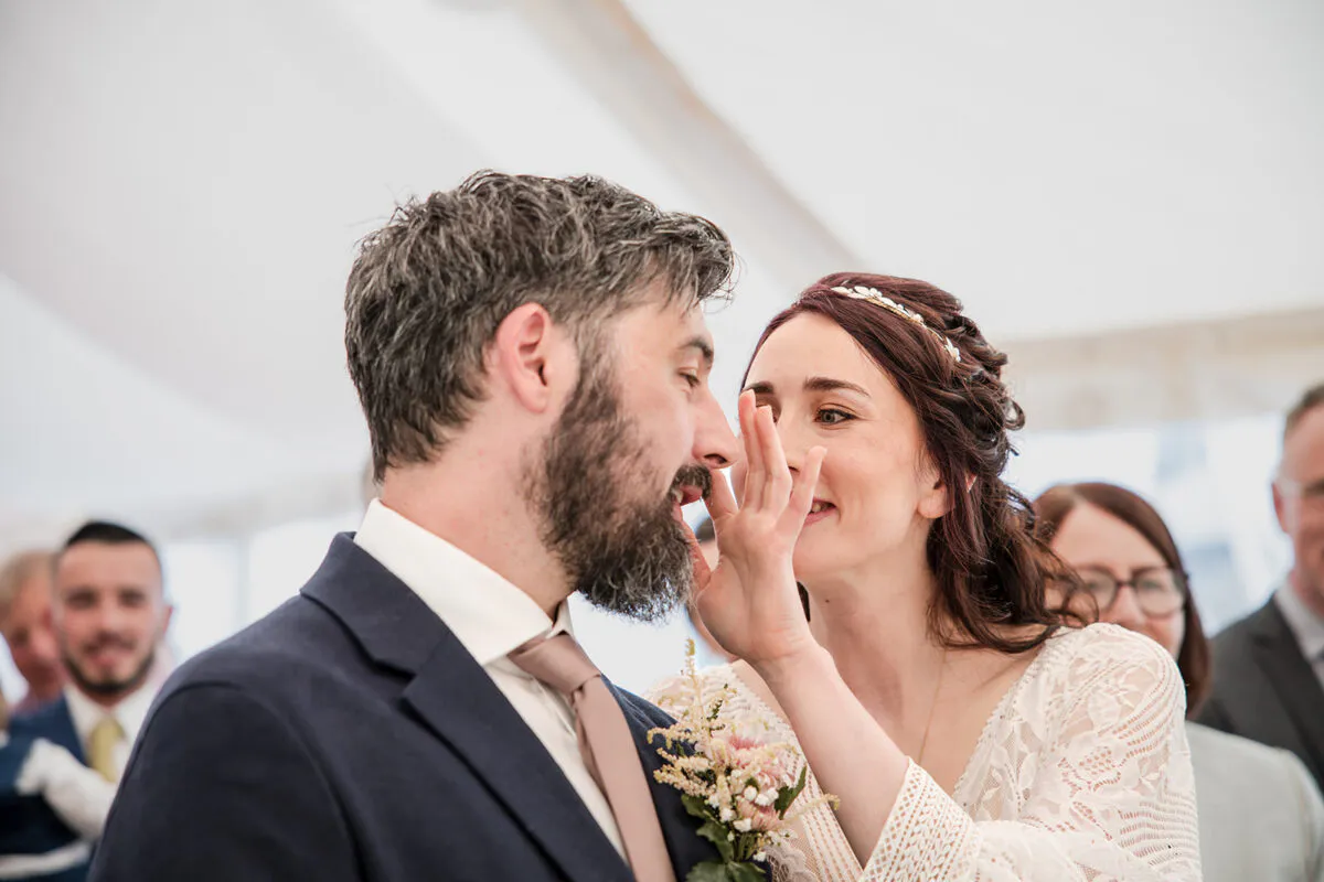 Bohemian Wedding near Winchester