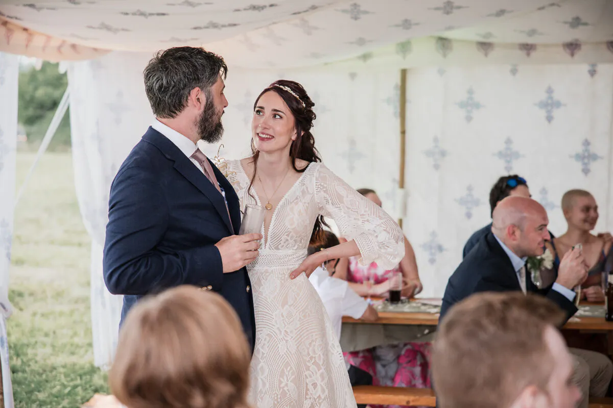 Bohemian Wedding near Winchester