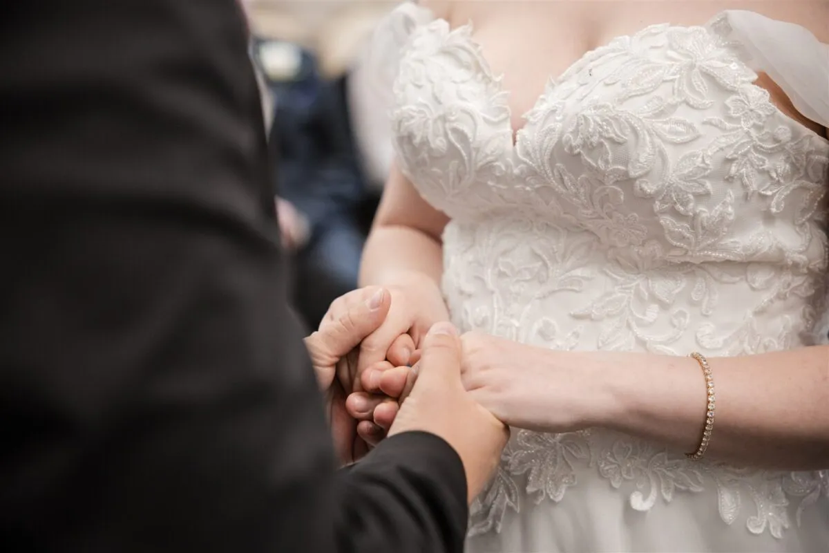 Intimate ceremony at Salisbury Registrar Office