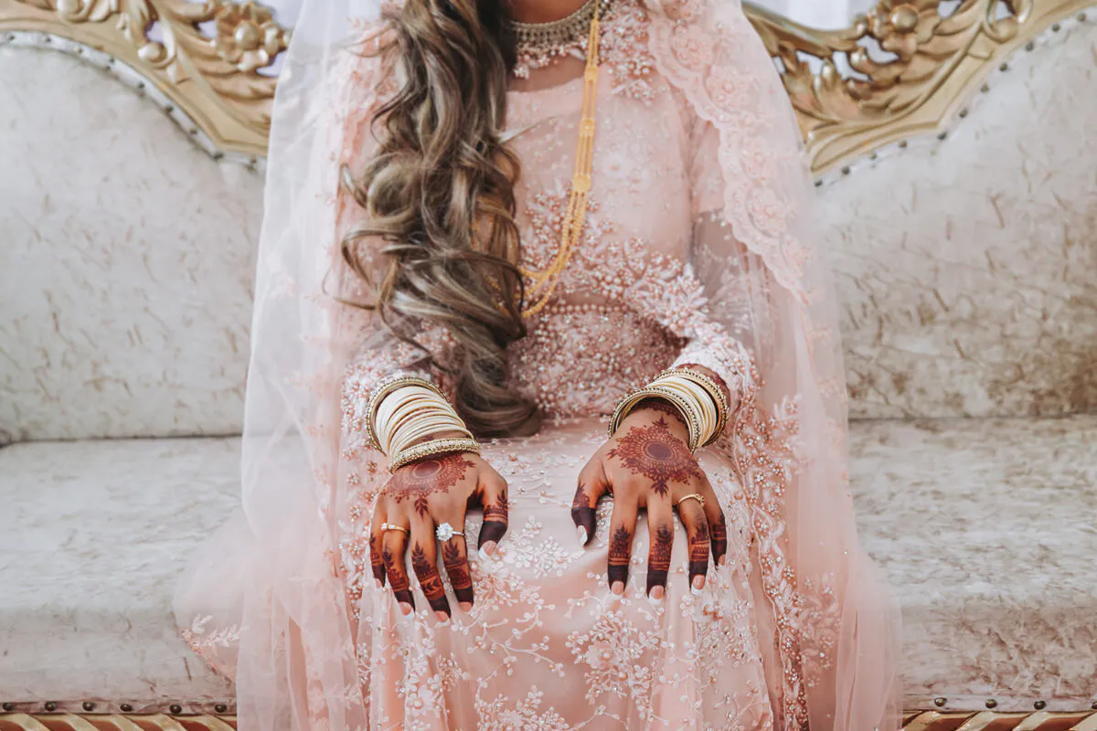 Indian wedding in Andover