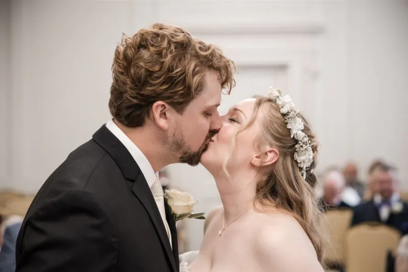 Intimate ceremony at Salisbury Registrar Office