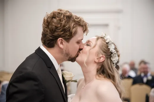 Intimate ceremony at Salisbury Registrar Office