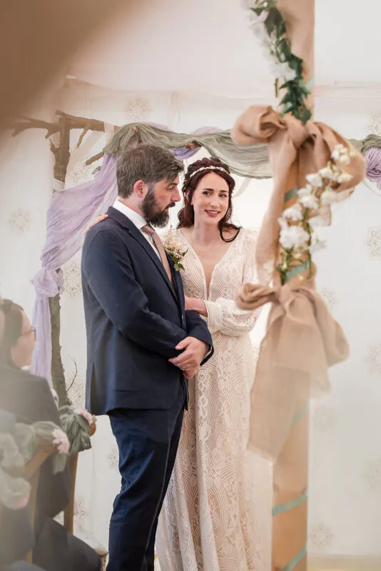 Bohemian Wedding near Winchester