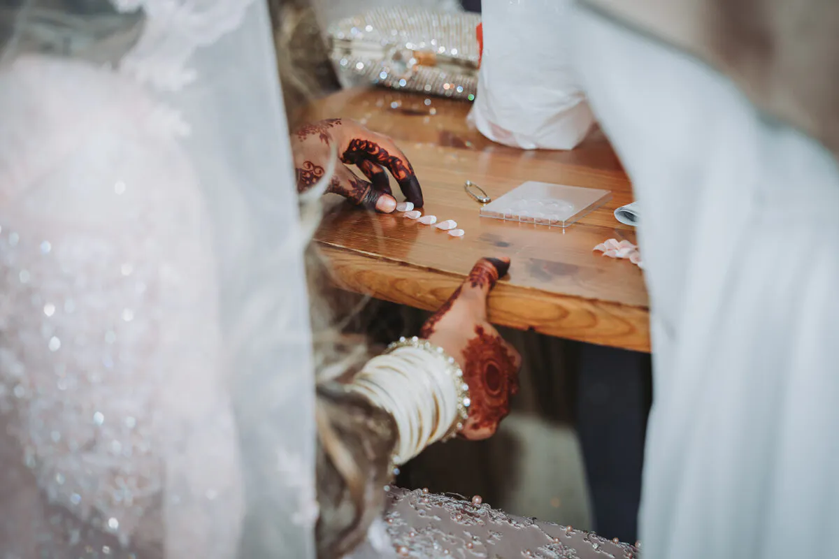 Indian wedding in Andover
